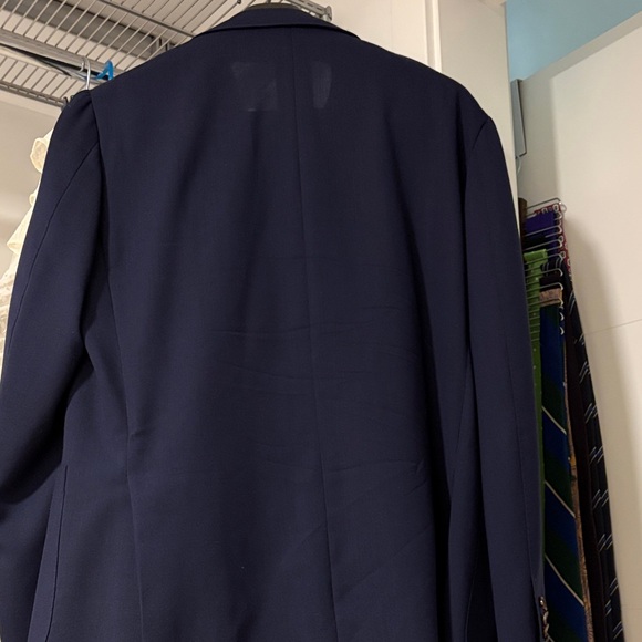 Suitsupply Navy Double-Breasted Suit - Picture 6 of 6